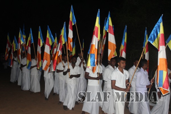 Annual Pirith Chanting and Alms giving ceremony at SLAF Station
Palavi