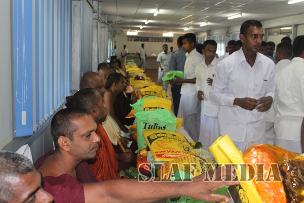 Annual Pirith
Chanting and Alms giving ceremony at SLAF Station Palavi
