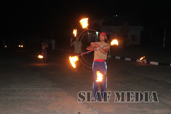 Annual Pirith Chanting and Alms giving ceremony at SLAF Station
Palavi