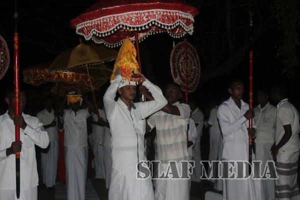 Annual Pirith
Chanting and Alms giving ceremony at SLAF Station Palavi