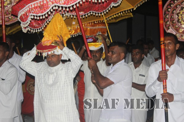 Annual Pirith Chanting and Alms giving ceremony at SLAF Station
Palavi