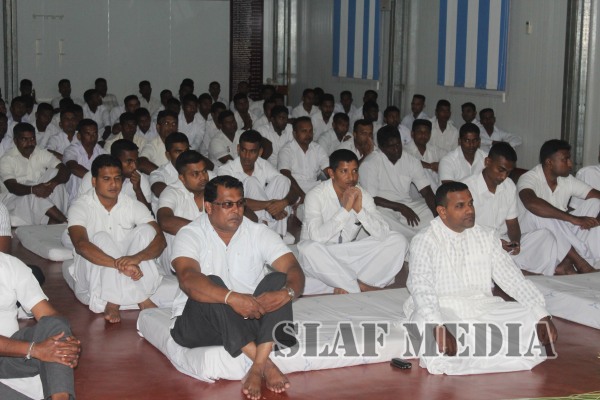 Annual Pirith Chanting and Alms giving ceremony at SLAF Station
Palavi