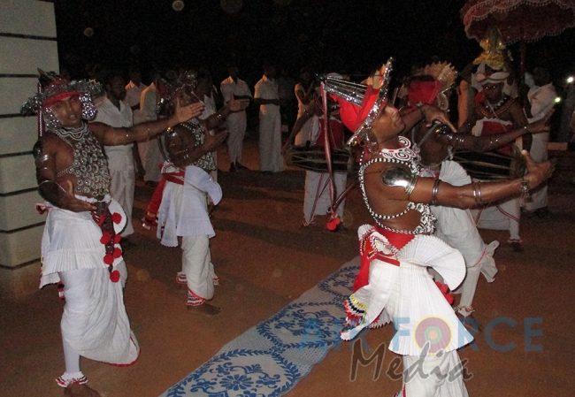 Annual Pirith Chanting and Almsgiving Ceremony at SLAF Station Palavi