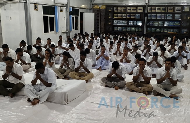 Annual Pirith Chanting and Almsgiving Ceremony at SLAF Station Palavi
