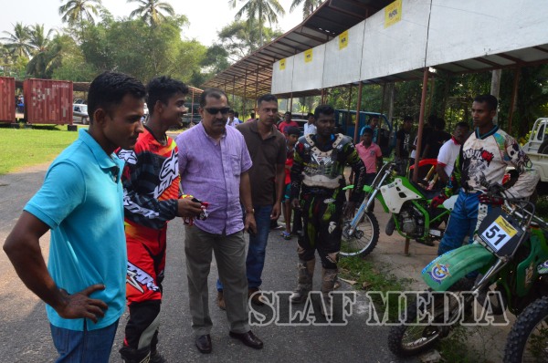 SLAF Riders Take Honours at Pannala Motor Cross