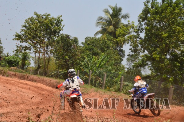 SLAF Riders Take Honours at Pannala Motor Cross