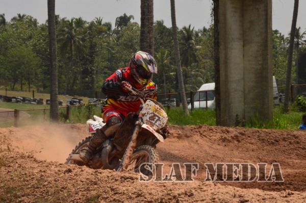 SLAF Riders Take Honours at Pannala Motor Cross