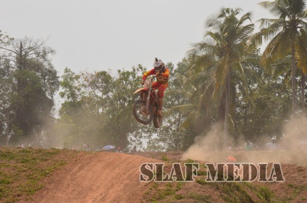 SLAF Riders Take Honours at Pannala Motor Cross
