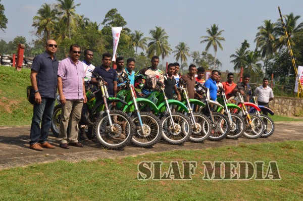 SLAF Riders Take Honours at Pannala Motor Cross