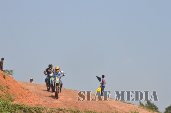 SLAF Riders Take Honours at Pannala Motor Cross