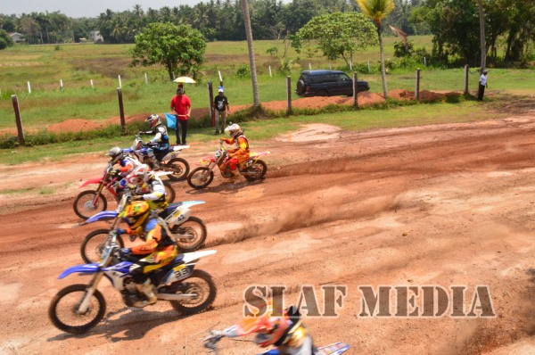 SLAF Riders Take Honours at Pannala Motor Cross