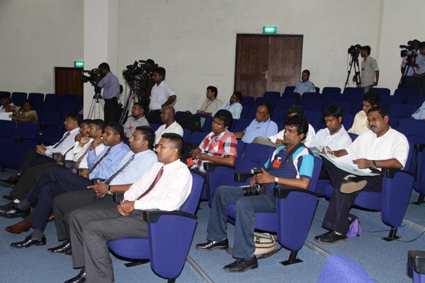 Press Conference For Guwan Hamuda Papedi Sawariya 2012