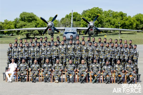 PASSING
OUT PARADE OF PARATROOPERS AND SPECIAL AIRBORNE FORCE AT SLAF AMPARA