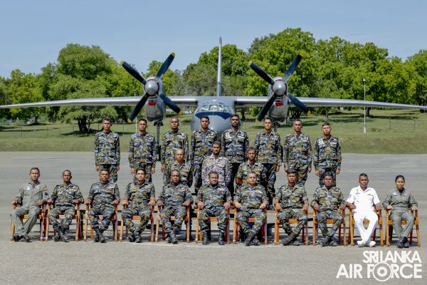 PASSING
OUT PARADE OF PARATROOPERS AND SPECIAL AIRBORNE FORCE AT SLAF AMPARA