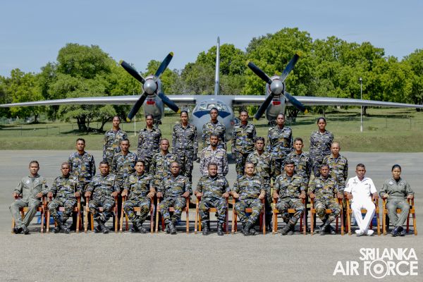 PASSING
OUT PARADE OF PARATROOPERS AND SPECIAL AIRBORNE FORCE AT SLAF AMPARA