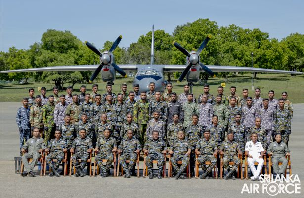 PASSING
OUT PARADE OF PARATROOPERS AND SPECIAL AIRBORNE FORCE AT SLAF AMPARA