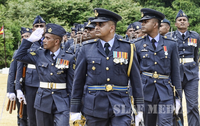34th and 35th Basic Airborne Courses Passing Out Parade at SLAF Ampara