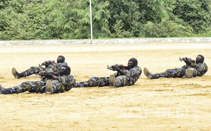 34th and 35th Basic Airborne Courses Passing Out Parade at SLAF Ampara