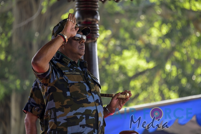 Paratroopers and Special Air Borne Force Personnel Pass Out at SLAF Base Katunayake