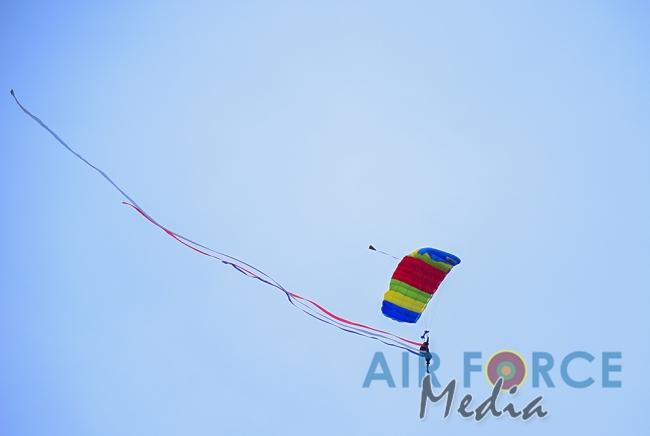 Paratroopers and Special Air Borne Force Personnel Pass Out at SLAF Base Katunayake