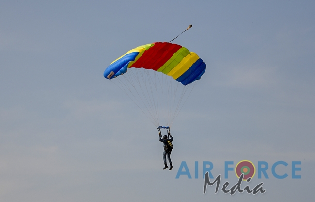 Paratroopers and Special Air Borne Force Personnel Pass Out at SLAF Base Katunayake