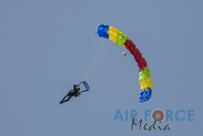 Paratroopers and Special Air Borne Force Personnel Pass Out at SLAF Base Katunayake