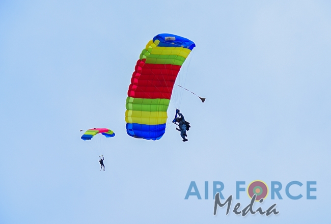 Paratroopers and Special Air Borne Force Personnel Pass Out at SLAF Base Katunayake