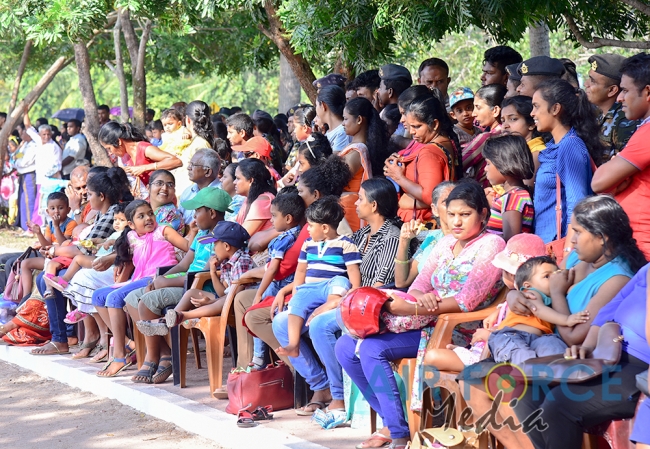Paratroopers and Special Air Borne Force Personnel Pass Out at SLAF Base Katunayake