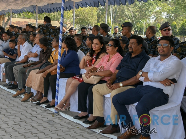 Paratroopers and Special Air Borne Force Personnel Pass Out at SLAF Base Katunayake