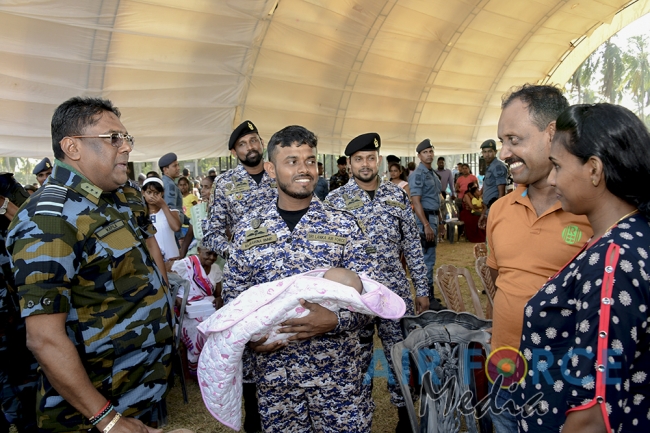 Paratroopers and Special Air Borne Force Personnel Pass Out at SLAF Base Katunayake