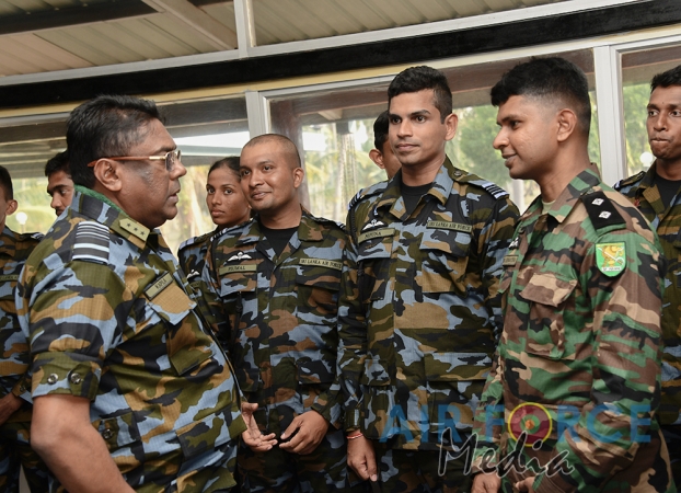 Paratroopers and Special Air Borne Force Personnel Pass Out at SLAF Base Katunayake