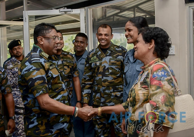 Paratroopers and Special Air Borne Force Personnel Pass Out at SLAF Base Katunayake