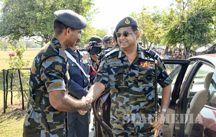 30th and 31st Basic Airborne Courses Passing Out Parade at SLAF Ampara