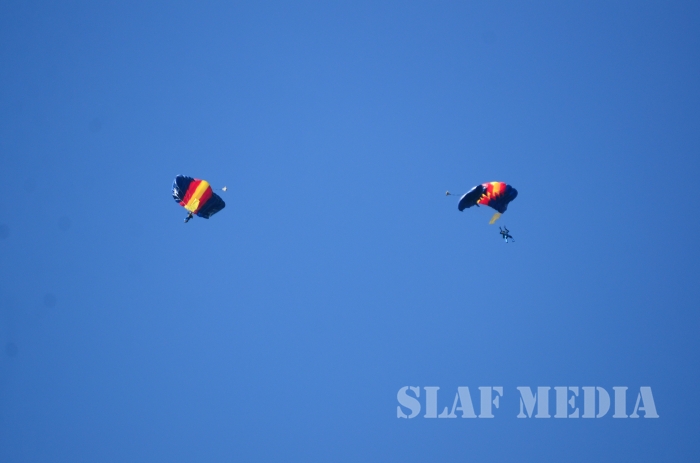 30th and 31st Basic Airborne Courses Passing Out Parade at SLAF Ampara