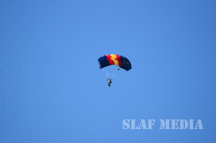 30th and 31st Basic Airborne Courses Passing Out Parade at SLAF Ampara