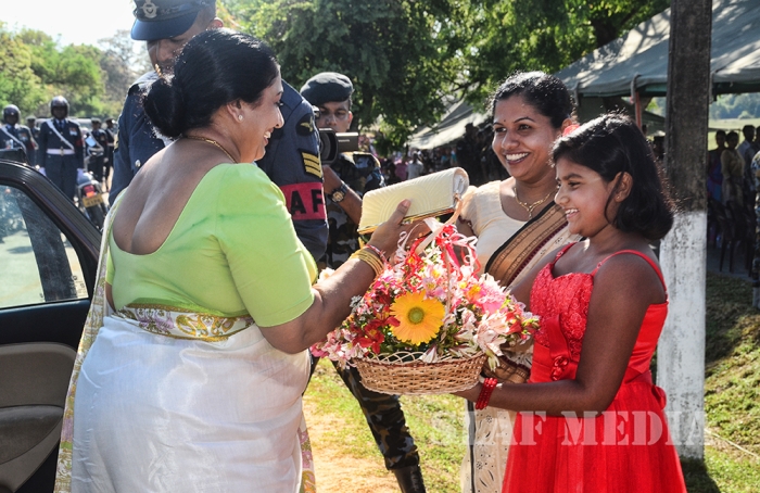 30th and 31st Basic Airborne Courses Passing Out Parade at SLAF Ampara