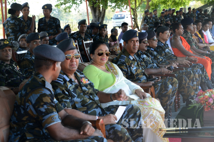 30th and 31st Basic Airborne Courses Passing Out Parade at SLAF Ampara