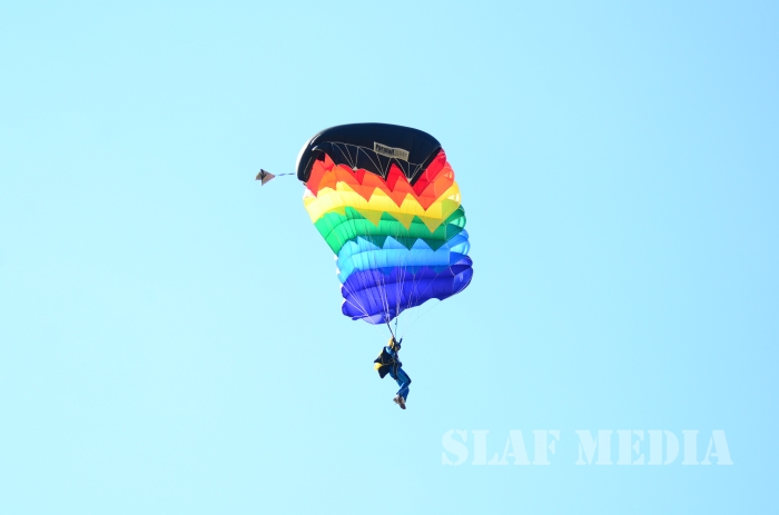 30th and 31st Basic Airborne Courses Passing Out Parade at SLAF Ampara