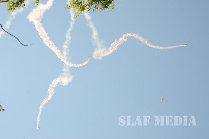 30th and 31st Basic Airborne Courses Passing Out Parade at SLAF Ampara