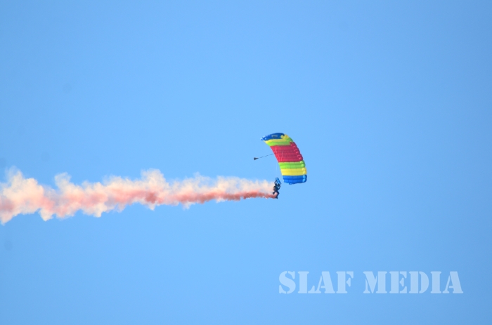 30th and 31st Basic Airborne Courses Passing Out Parade at SLAF Ampara