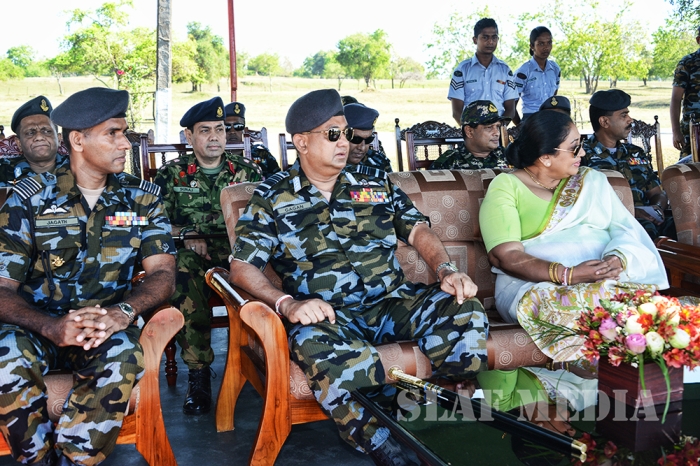 30th and 31st Basic Airborne Courses Passing Out Parade at SLAF Ampara