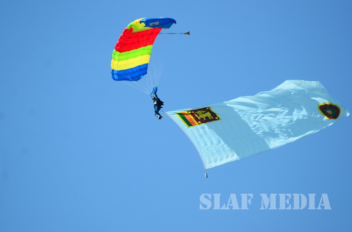 30th and 31st Basic Airborne Courses Passing Out Parade at SLAF Ampara