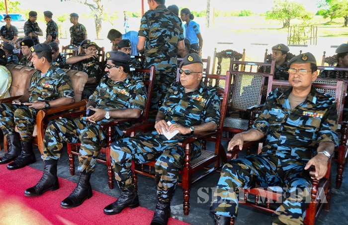 30th and 31st Basic Airborne Courses Passing Out Parade at SLAF Ampara