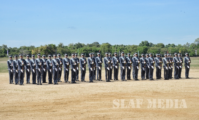 30th and 31st Basic Airborne Courses Passing Out Parade at SLAF Ampara
