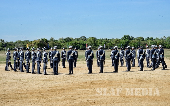 30th and 31st Basic Airborne Courses Passing Out Parade at SLAF Ampara