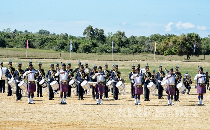 30th and 31st Basic Airborne Courses Passing Out Parade at SLAF Ampara