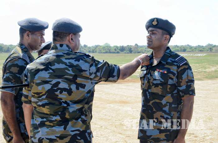 30th and 31st Basic Airborne Courses Passing Out Parade at SLAF Ampara