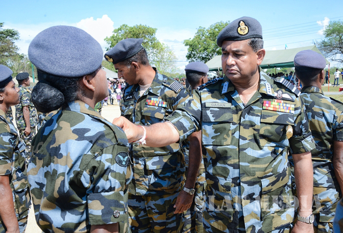 30th and 31st Basic Airborne Courses Passing Out Parade at SLAF Ampara