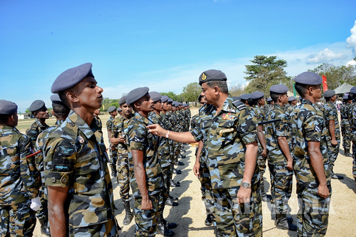 30th and 31st Basic Airborne Courses Passing Out Parade at SLAF Ampara