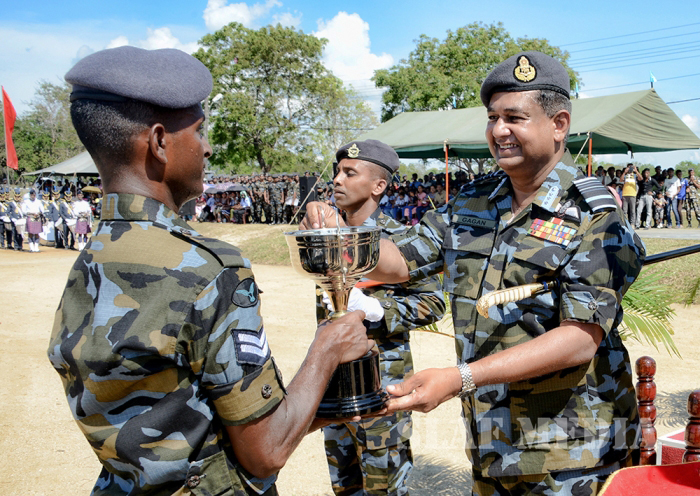 30th and 31st Basic Airborne Courses Passing Out Parade at SLAF Ampara